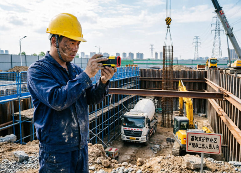 阜沙镇市政基坑支护
